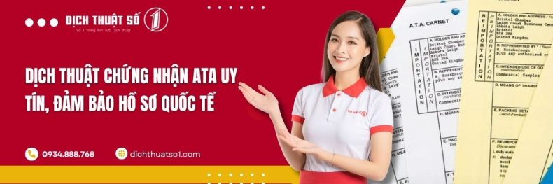 Dịch Thuật Chứng Nhận ATA Uy Tín, Đảm Bảo Hồ Sơ Quốc Tế