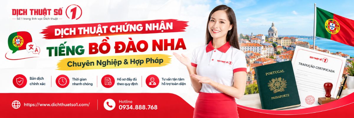 Dịch Thuật Chứng Nhận Tiếng Bồ Đào Nha – Chuyên Nghiệp & Hợp Pháp