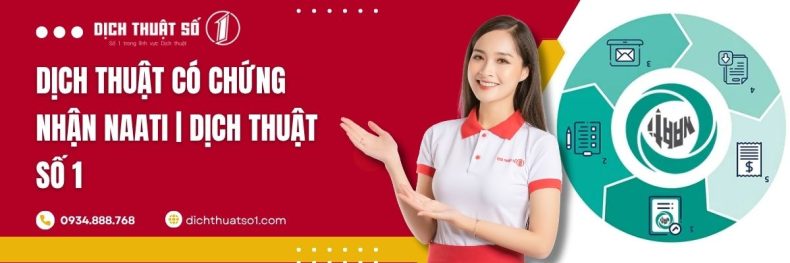 Dịch Thuật Có Chứng Nhận NAATI Là Gì