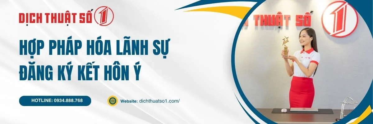 </noscript>Dịch Vụ Hợp Pháp Hóa Lãnh Sự Giấy Chứng Nhận Đăng Ký Kết Hôn Ý Uy Tín Nhất