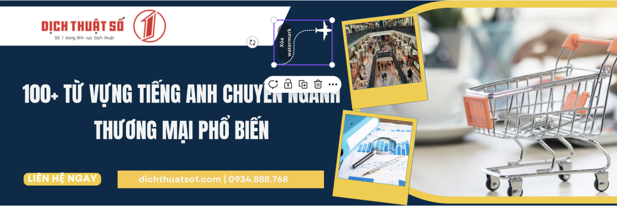Tổng Hợp Từ Vựng Tiếng Anh Chuyên Ngành Thương Mại Hữu Ích