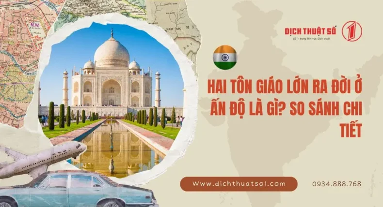 Hai Tôn Giáo Lớn Ra Đời Ở Ấn Độ Là Gì? So Sánh Chi Tiết