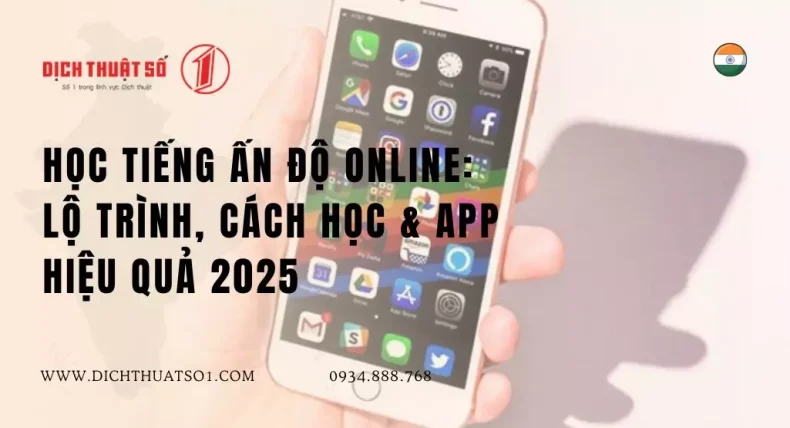Học Tiếng Ấn Độ Online: Hướng Dẫn Chi Tiết Cho Người Mới Bắt Đầu