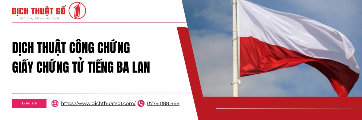 Dịch Thuật Công Chứng Giấy Chứng Tử Tiếng Ba Lan Nhanh Chóng, Chính Xác