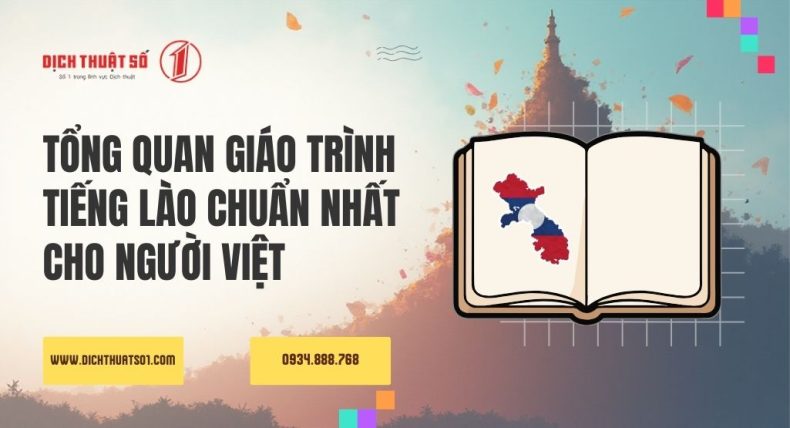Tổng Quan Giáo Trình Tiếng Lào Chuẩn Nhất Cho Người Việt