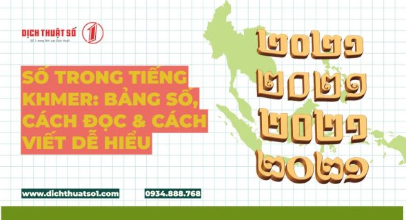Số Trong Tiếng Khmer: Bảng Số, Cách Đọc & Cách Viết Dễ Hiểu