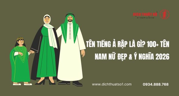 Tên Tiếng Ả Rập Là Gì? 100+ Tên Nam Nữ Đẹp & Ý Nghĩa 2026