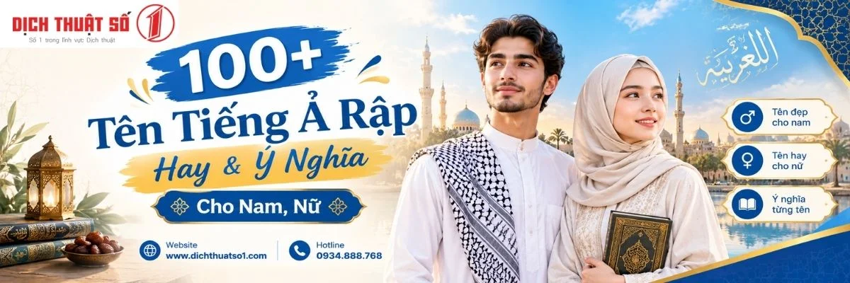 100+ Tên Tiếng Ả Rập Hay & Ý Nghĩa Cho Nam, Nữ
