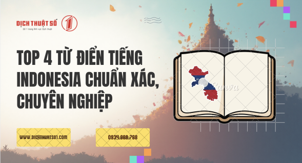 Top 4 Từ Điển Tiếng Indonesia Chuẩn Xác, Chuyên Nghiệp