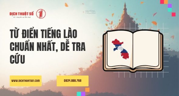 Từ Điển Tiếng Lào Chuẩn Nhất Cho Người Mới Bắt Đầu