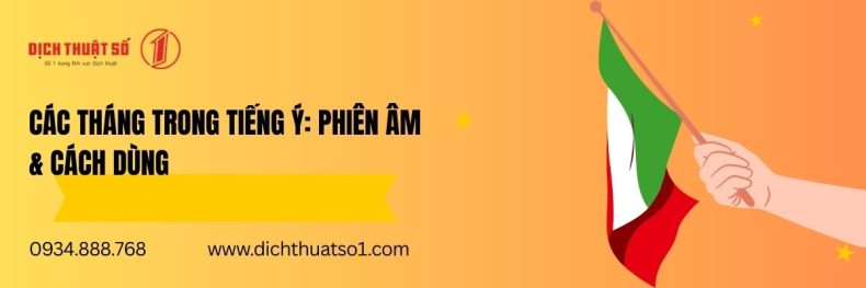 Các Tháng Trong Tiếng Ý