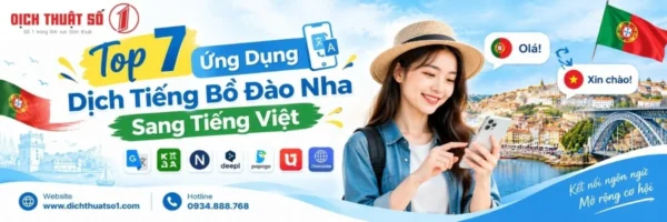 Ứng dụng dịch tiếng Bồ Đào Nha sang tiếng Việt
