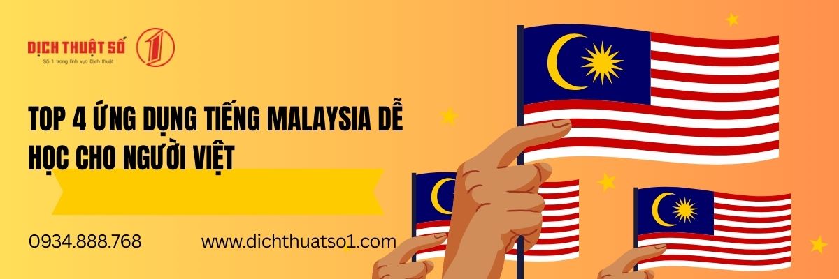 Ứng Dụng Học Tiếng Malaysia Hiệu Quả Nhất 2026