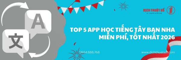 Top 5 App Học Tiếng Tây Ban Nha Miễn Phí, Tốt Nhất 2026