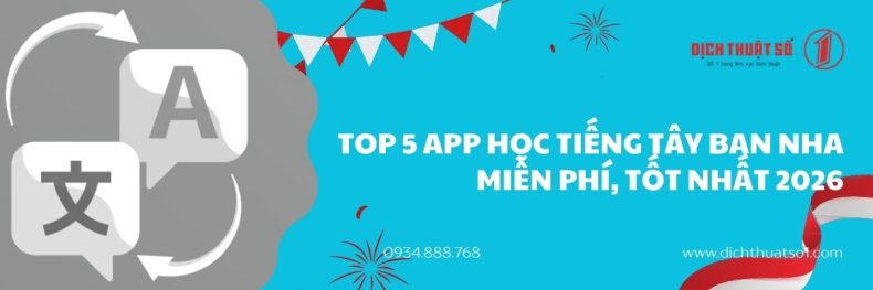 Top 5 App Học Tiếng Tây Ban Nha Miễn Phí, Tốt Nhất 2026