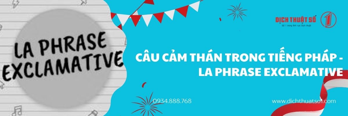 Câu Cảm Thán Trong Tiếng Pháp Và Các Thán Từ