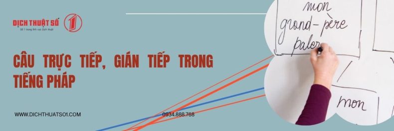 Câu Trực Tiếp, Gián Tiếp Trong Tiếng Pháp