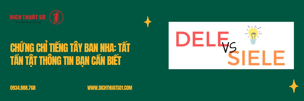 Những Điều Bạn Cần Biết Về Các Loại Chứng Chỉ Tiếng Tây Ban Nha Thông Dụng