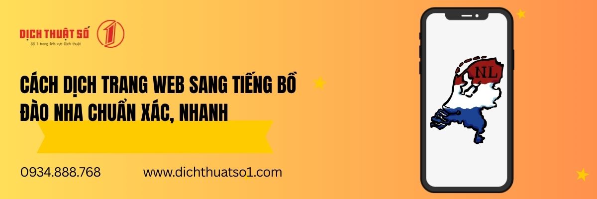 Cách Dịch Một Trang Web Sang Tiếng Bồ Đào Nha Nhanh, Chuẩn