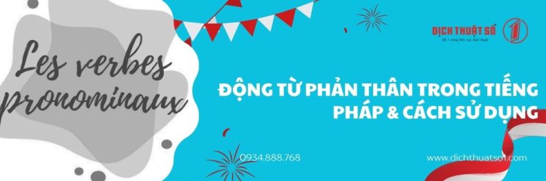 Động Từ Phản Thân Trong Tiếng Pháp & Cách Sử Dụng