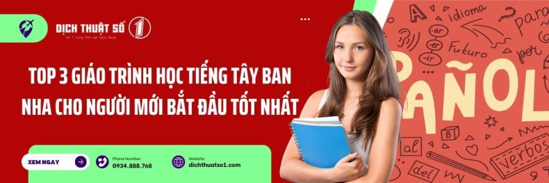 Top 3 Giáo Trình Học Tiếng Tây Ban Nha Cho Người Mới Bắt Đầu