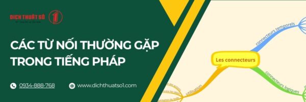 Các Từ Nối Thường Gặp Trong Tiếng Pháp