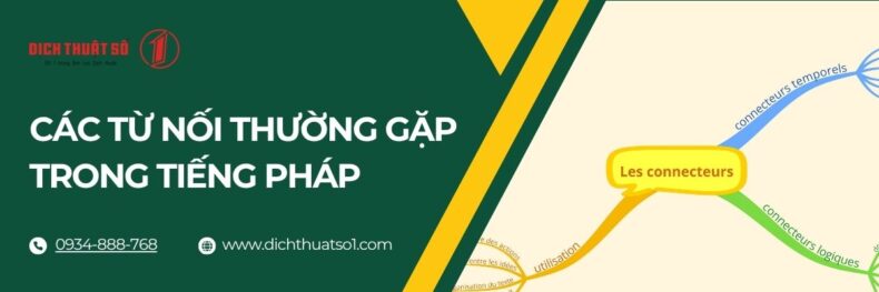 Các Từ Nối Thường Gặp Trong Tiếng Pháp