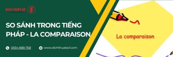 So Sánh Trong Tiếng Pháp - La Comparaison