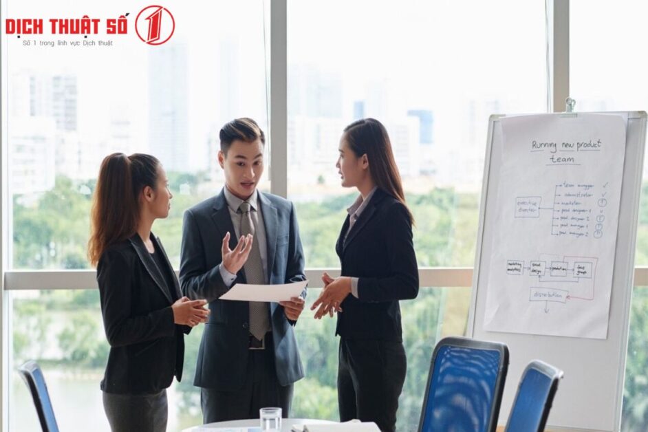 Các loại hình phiên dịch phụ thuộc vào ngữ cảnh