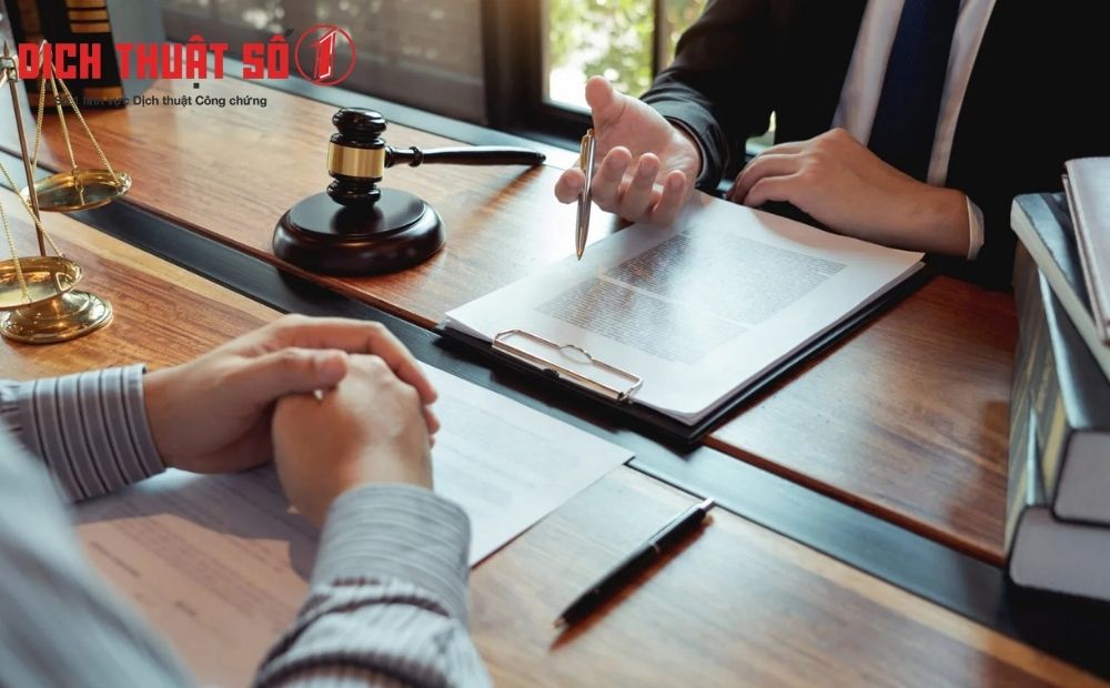 Dịch thuật công chứng hồ sơ tại Dịch Thuật Số 1