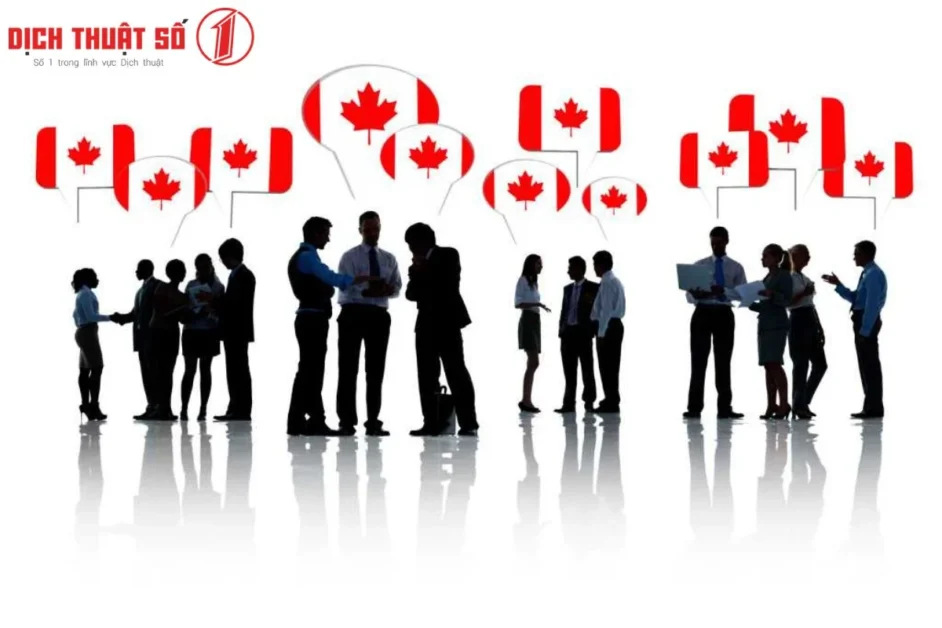Ngôn ngữ của Canada