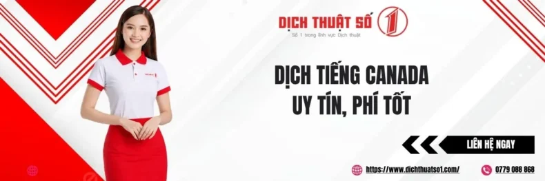Dịch tiếng Canada
