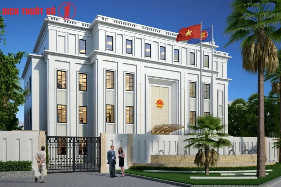 Lãnh sứ quán là gì?