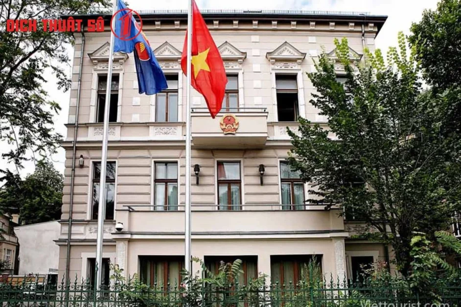 Lãnh sự quán khác đại sứ quán như thế nào