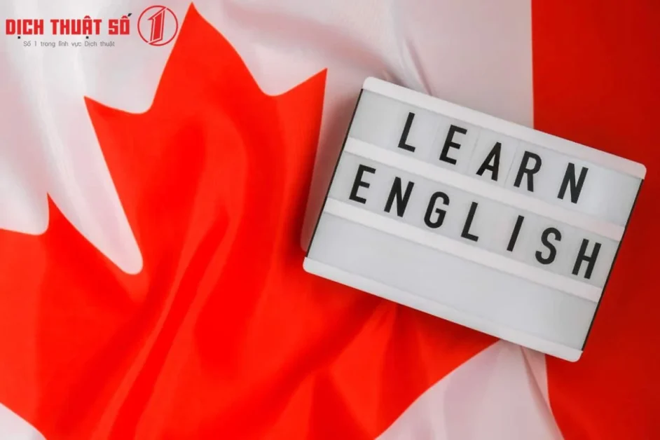 Ngôn ngữ Canada