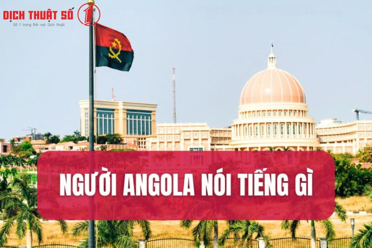 Angola nói tiếng gì