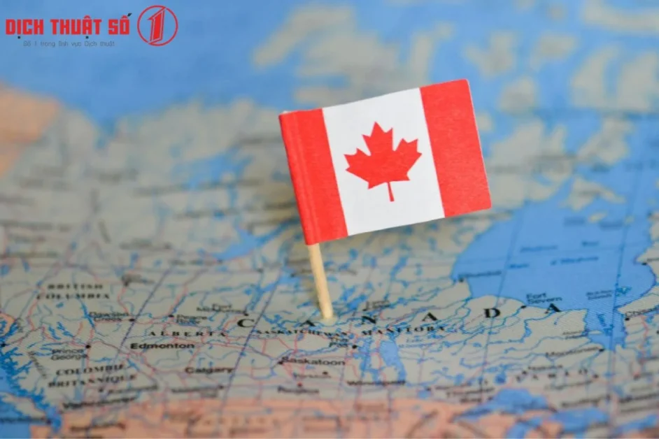 Nhu cầu dịch tiếng Canada (Anh, Pháp)