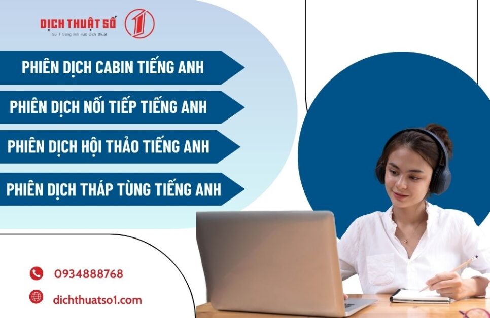 Các hình thức phiên dịch tiếng Anh