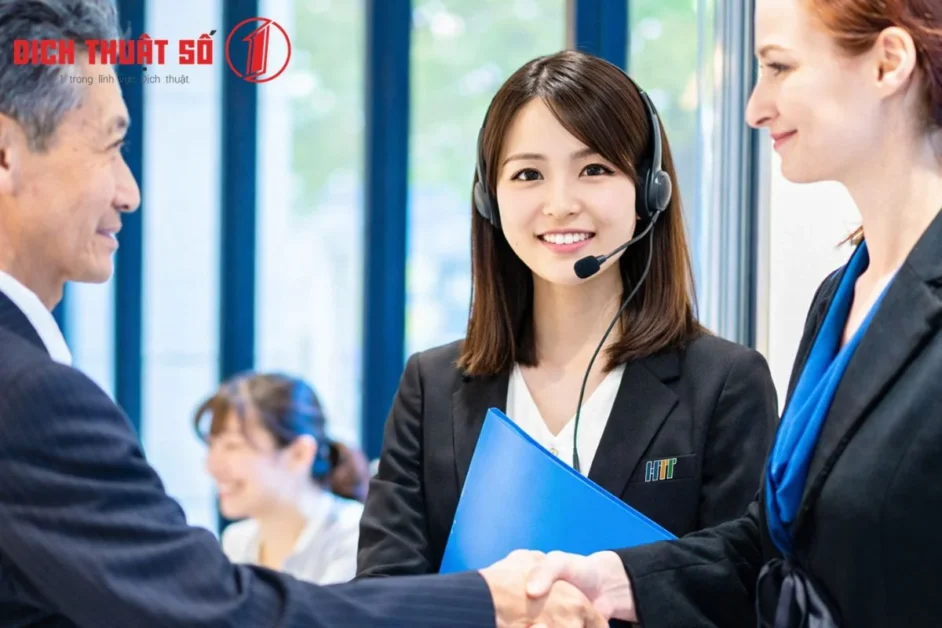 Phiên dịch viên cần có vốn từ và kỹ năng nhanh nhạy