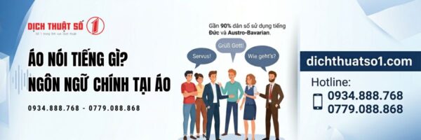 Áo nói tiếng gì? Ngôn ngữ chính tại nước Áo (Austria)