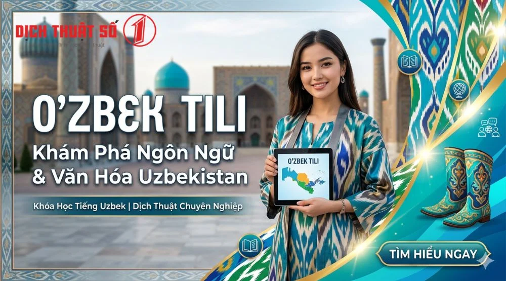 Các ngôn ngữ khác tại Uzbekistan