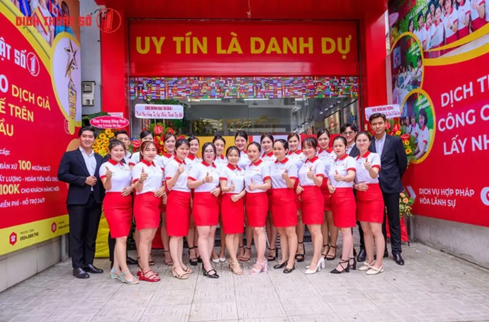 Địa chỉ công chứng bản dịch tại Đà Nẵng uy tín, lấy ngay