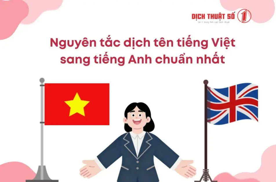 Nguyên tắc dịch tên tiếng Việt sang tiếng Anh chuẩn nhất