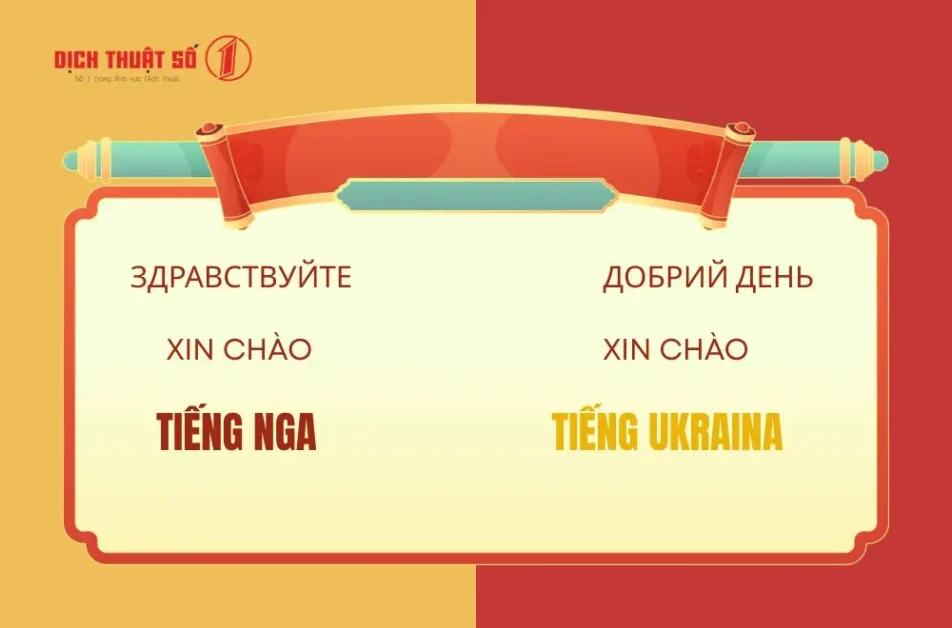 Các lỗi thường gặp khi dịch tiếng Việt sang tiếng Ukraina và cách tránh