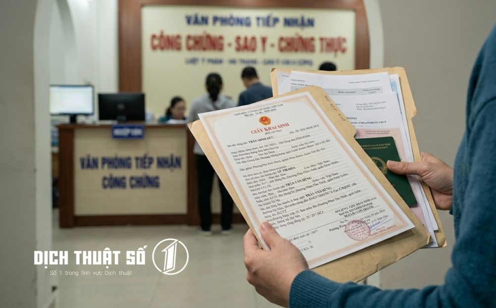 Bản sao giấy khai sinh có công chứng được không?