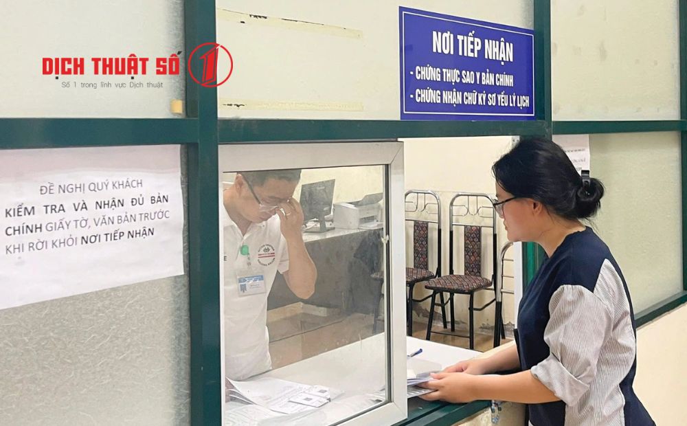 Công chứng bản sao giấy khai sinh ở đâu?