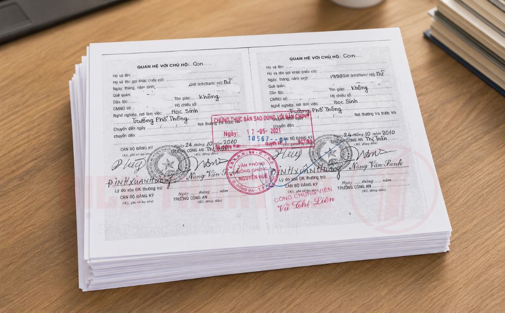 Những văn bản nào được phép sao y bản chính​?