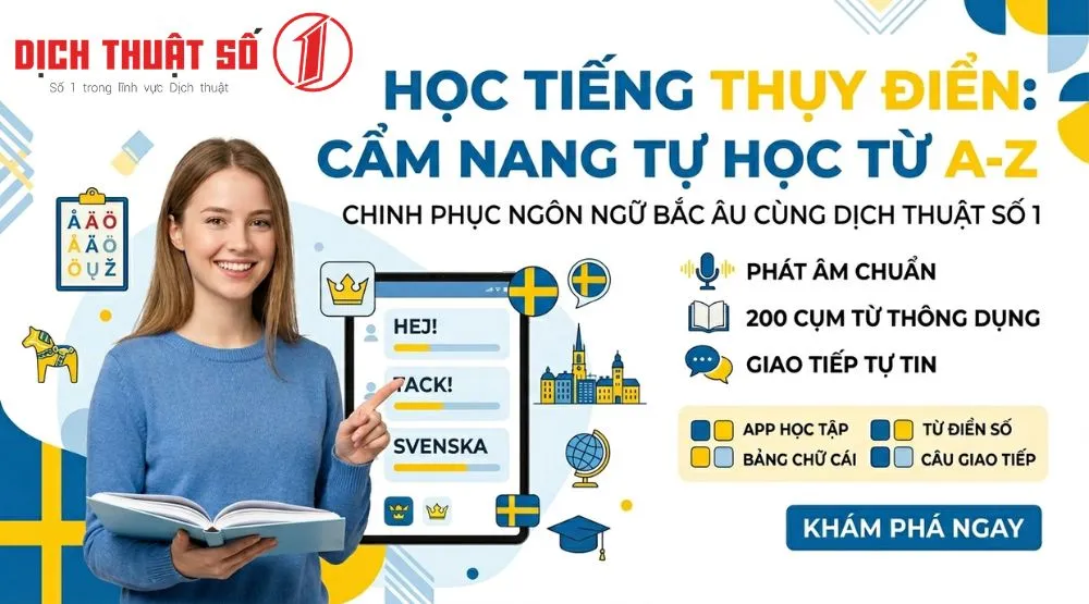 Học tiếng Thụy Điển