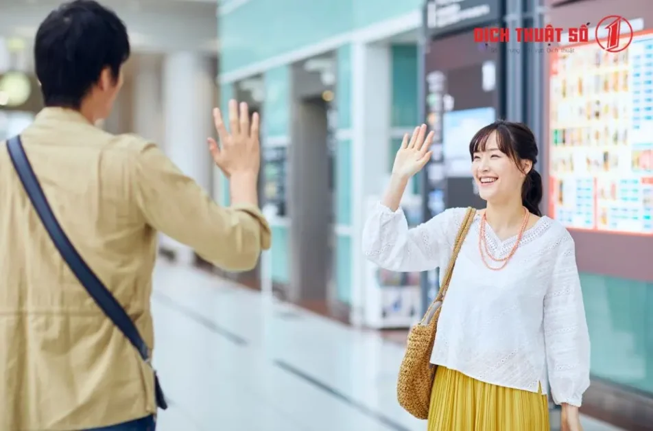 Những Mẫu Câu Chào Hỏi Cơ Bản Trong Tiếng Trung