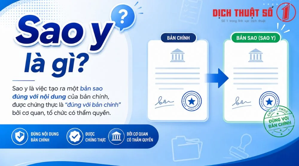 Tìm hiểu những văn bản nào được phép sao y bản chính